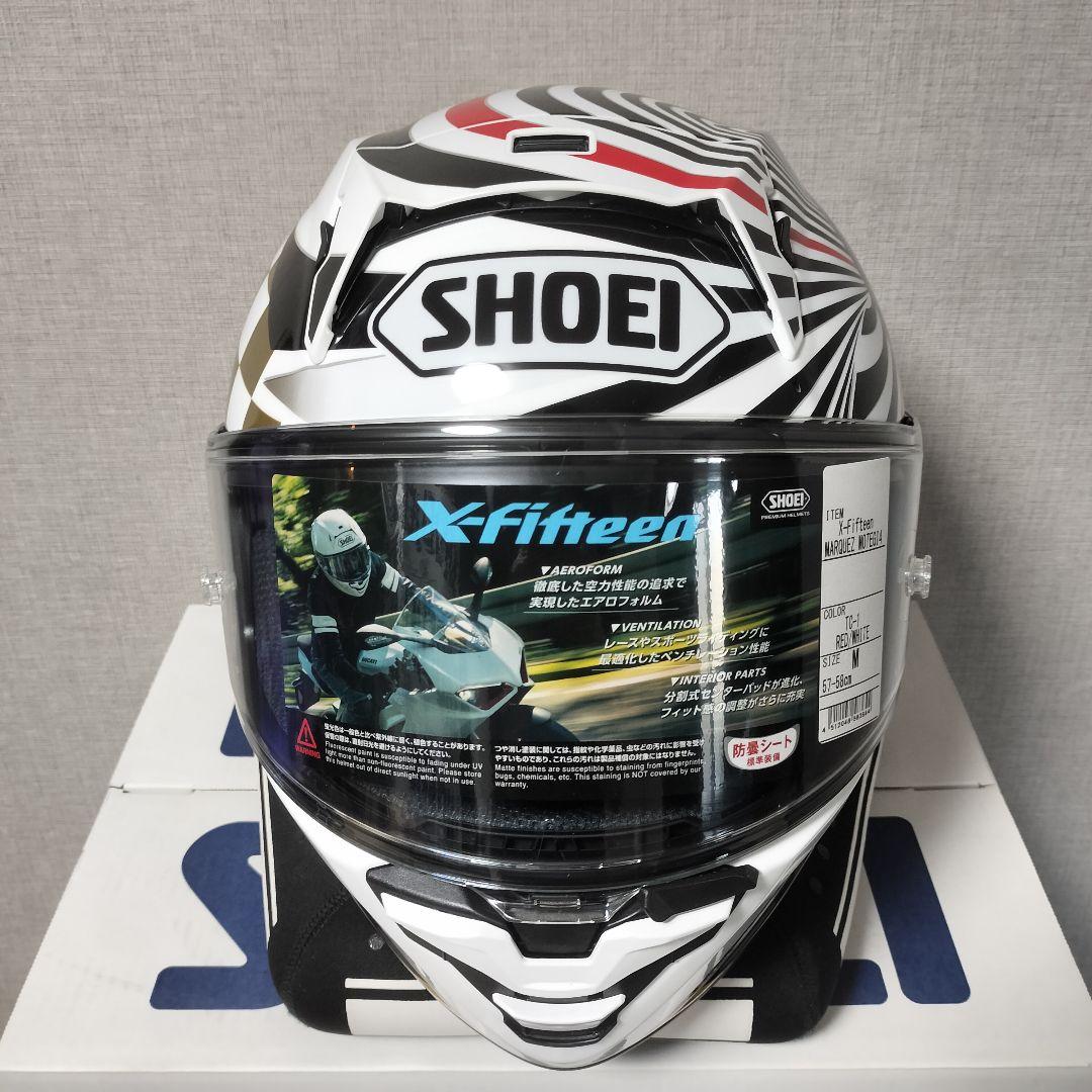 【送料無料】SHOEI X15 モテギ4 完全未使用新品 M 57-58