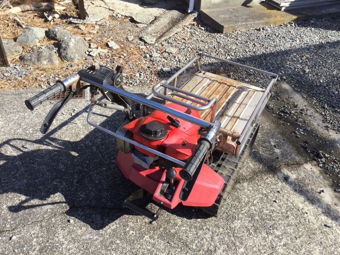 ホンダ　HP250 力丸　クローラー運搬車