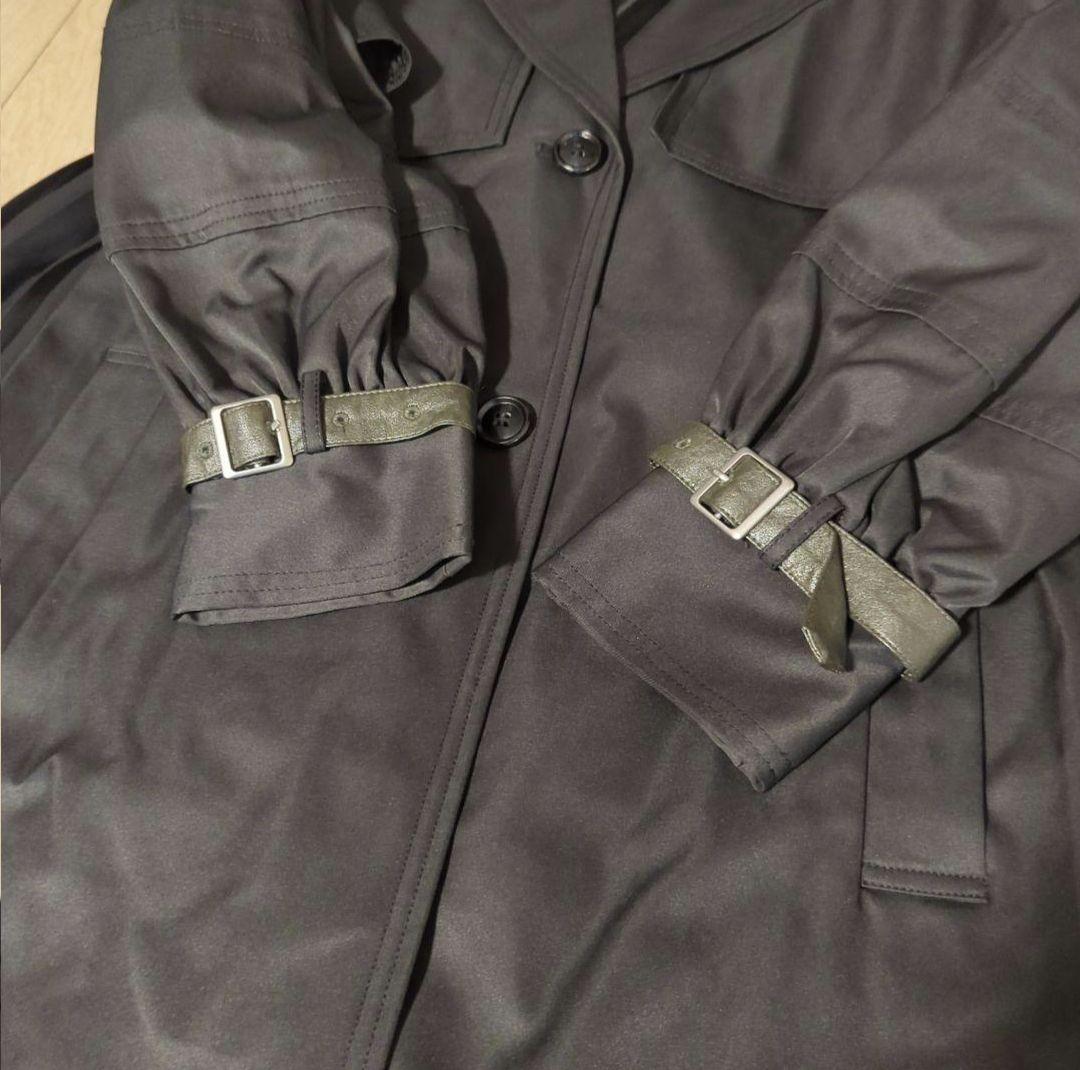 Ameri　BALLOON SLEEVE PLEATS TRENCH