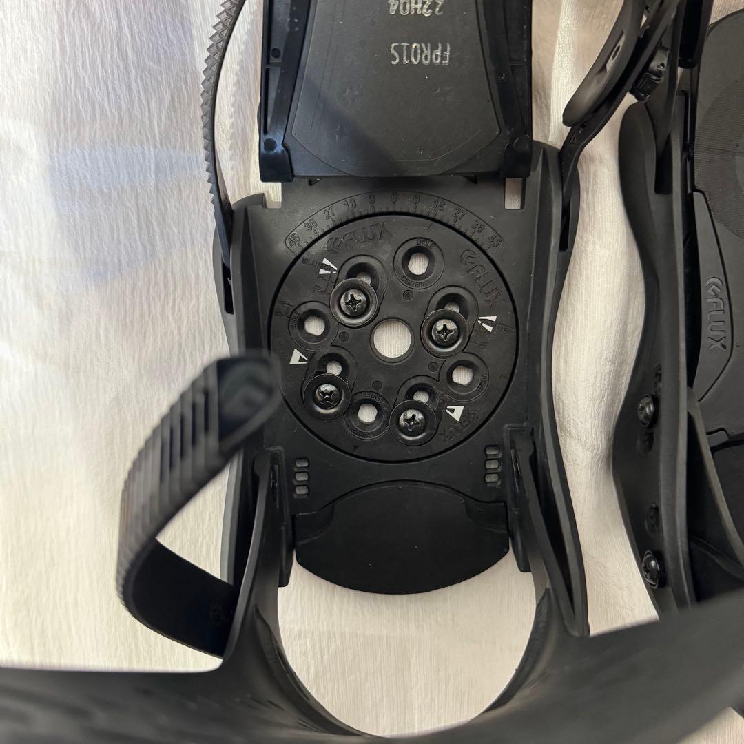 FLUX PR ブラック ビンディング バインディング Sサイズ スノボ