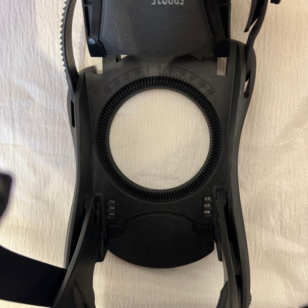 FLUX PR ブラック ビンディング バインディング Sサイズ スノボ