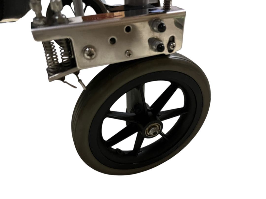 ラビット WA-2 歩行補助車 折りたたみ 歩行器 ウェルスパートナー 介護