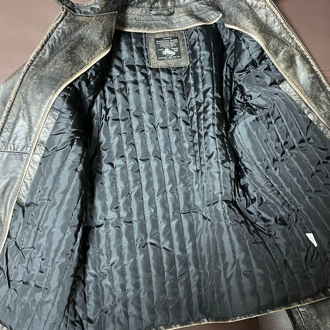 J.CREW STOCKTON RACER ジェイクルーストックトンレーサー　S