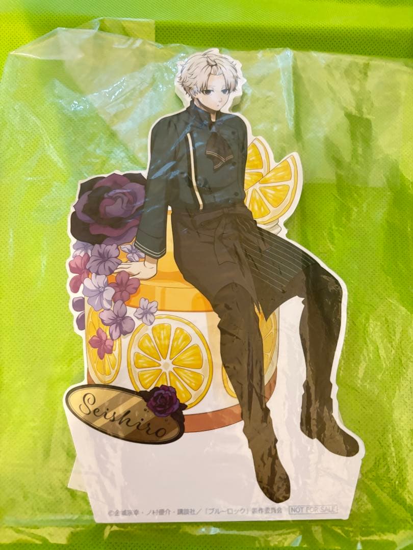 非売品 ブルーロック 甘い誘惑の舞台 抽選会 A賞 スタンディパネル 凪誠士郎