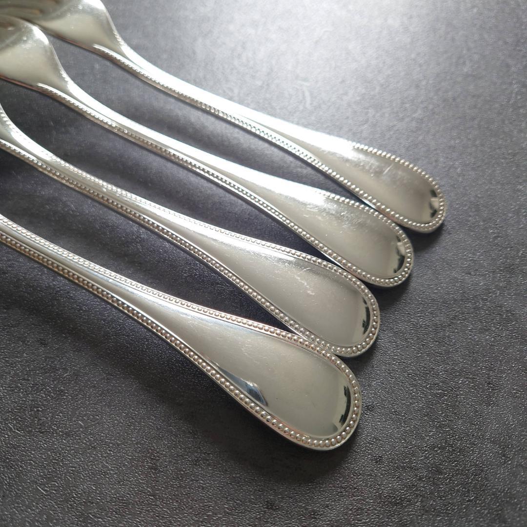 希少 クリストフル パール スタンダードフォーク 4点