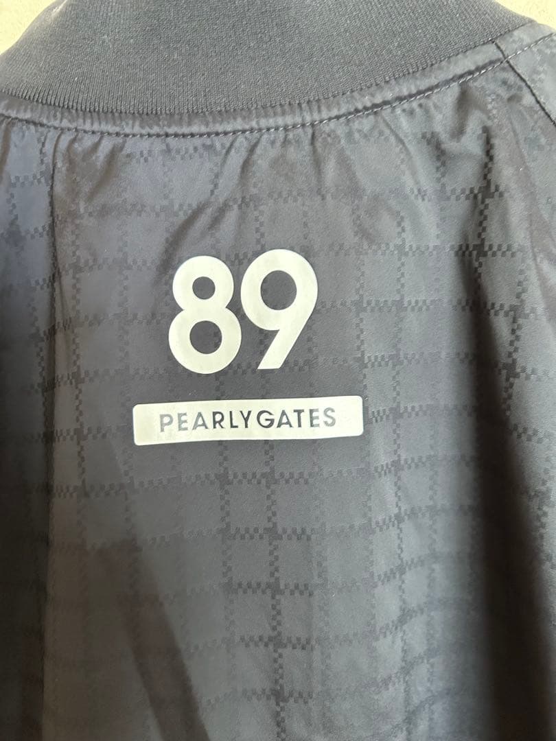 パーリーゲイツ☆美品⭐︎タフレックスストレッチスパー ウィンドブレーカー ブルゾン