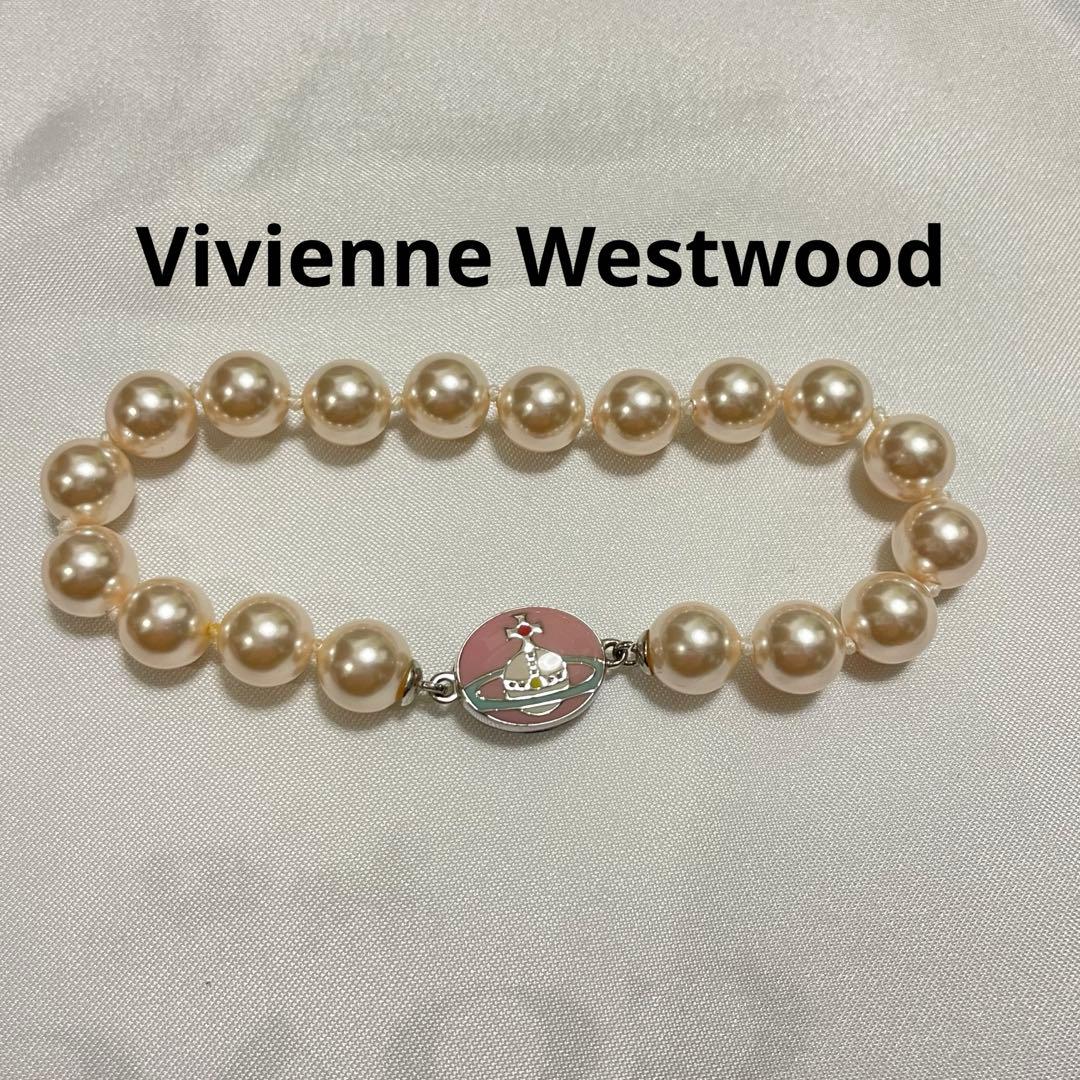 Vivienne Westwood ビビアン ブレスレット パール シルバー