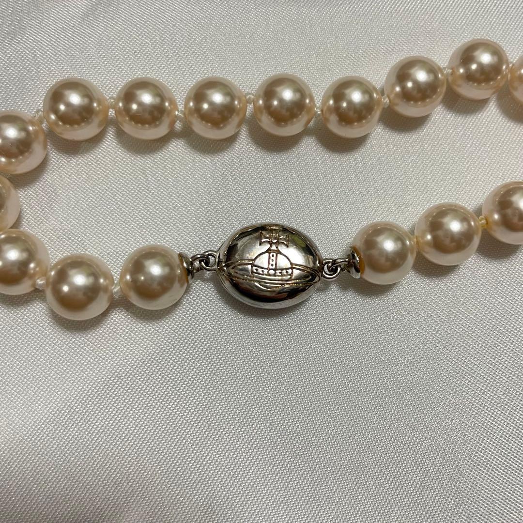 Vivienne Westwood ビビアン ブレスレット パール シルバー