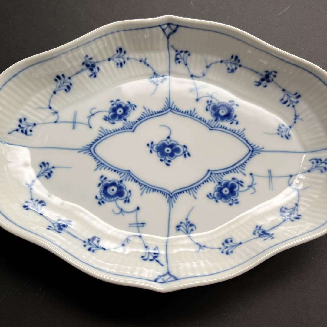 ⭐︎廃盤⭐︎ ロイヤルコペンハーゲン ブルーフルーテッドプレイン