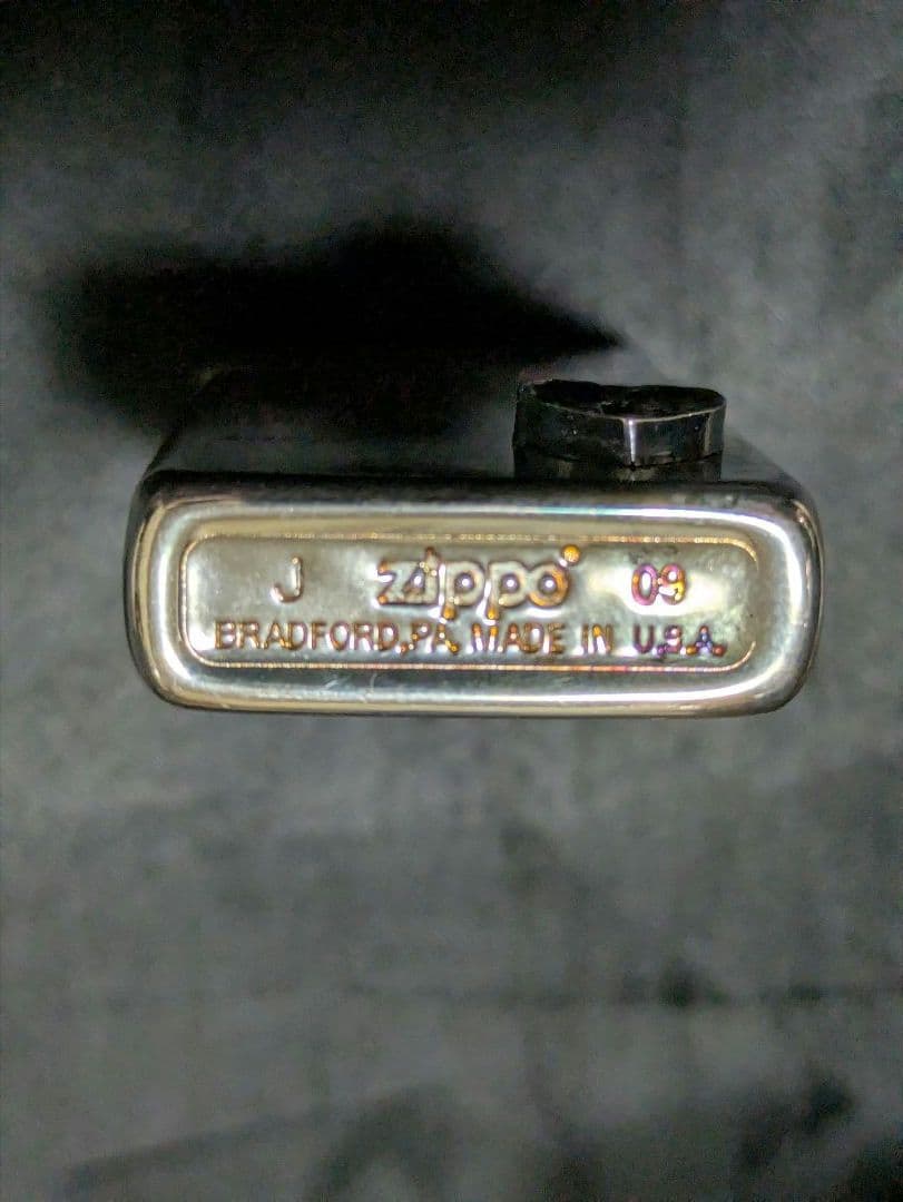 ZIPPO ペアセット　鍵と南京錠デザイン　ジッポー　オイルライター　カップル