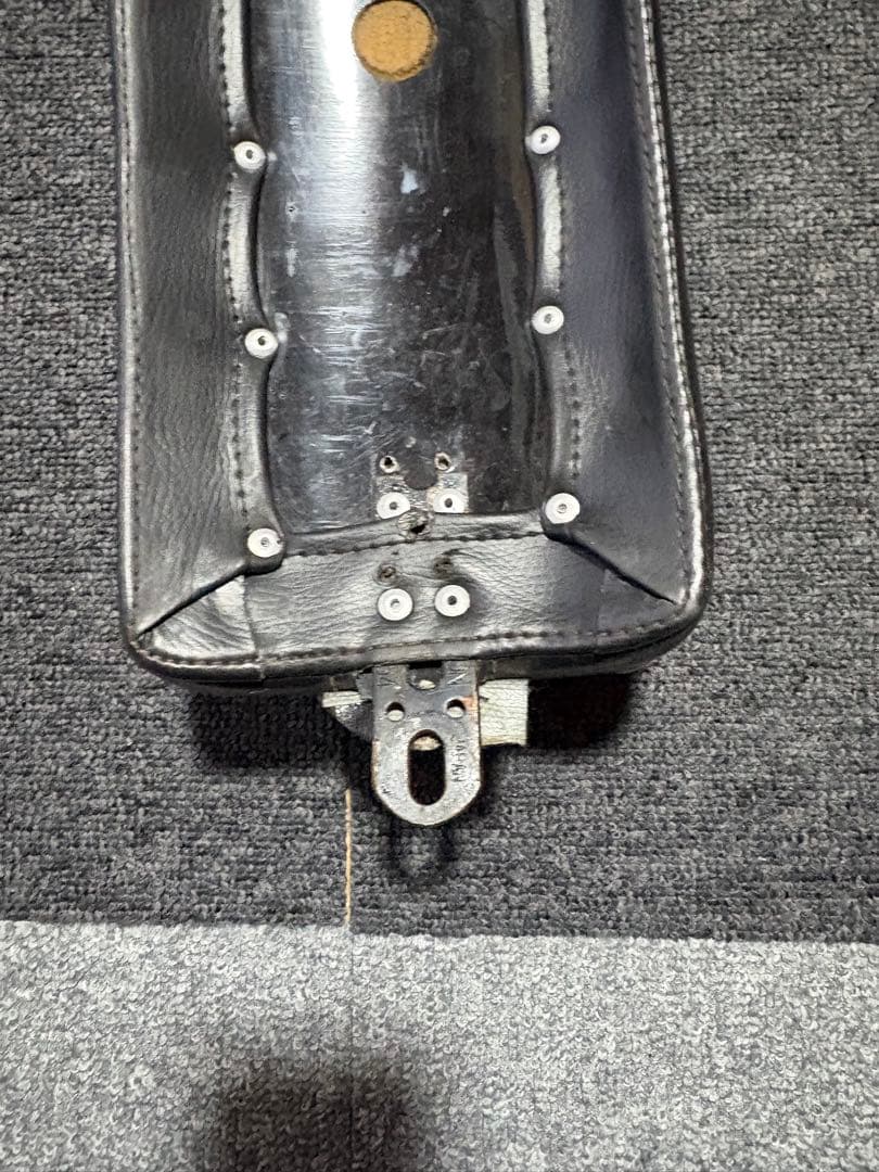 ビラーゴ250 チョッパー　コブラシート