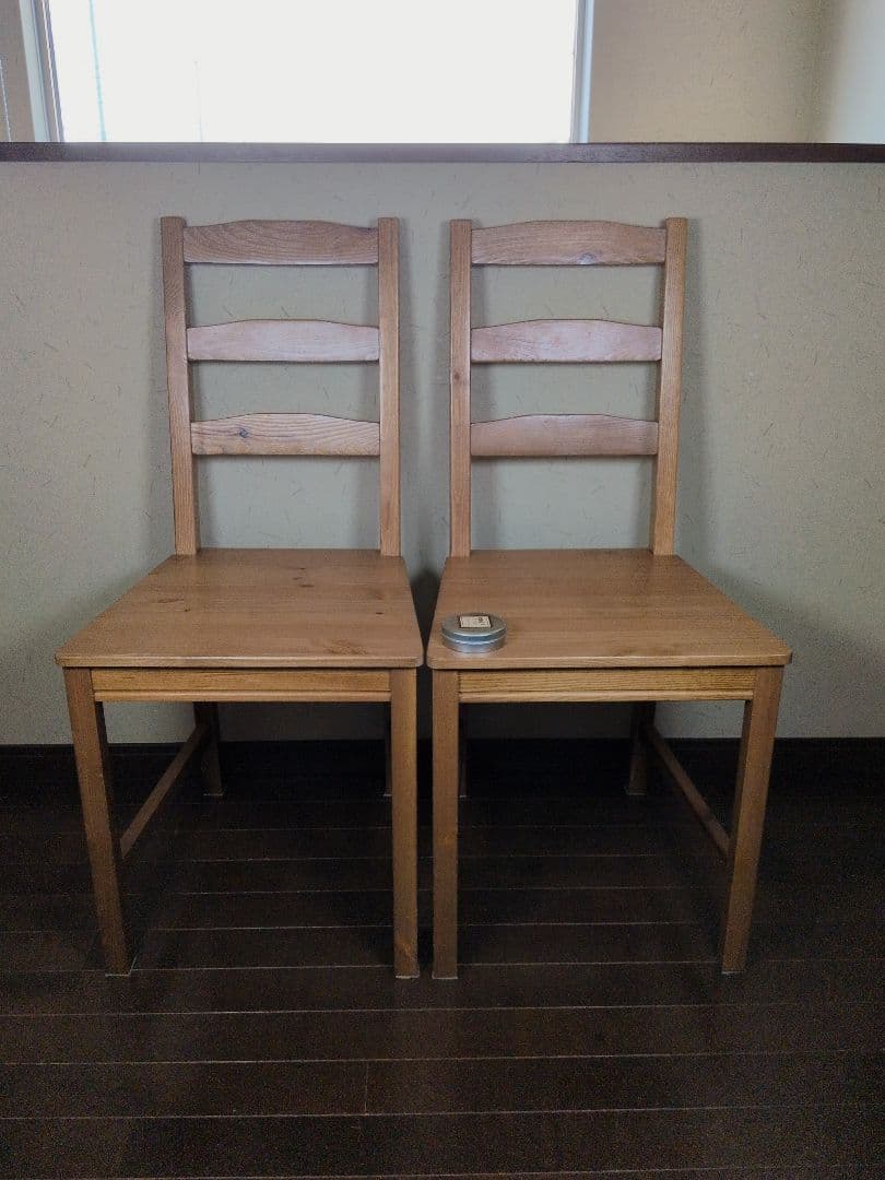 IKEA JOKKMOKK ヨックモック チェア 2脚セット 北欧 無垢材