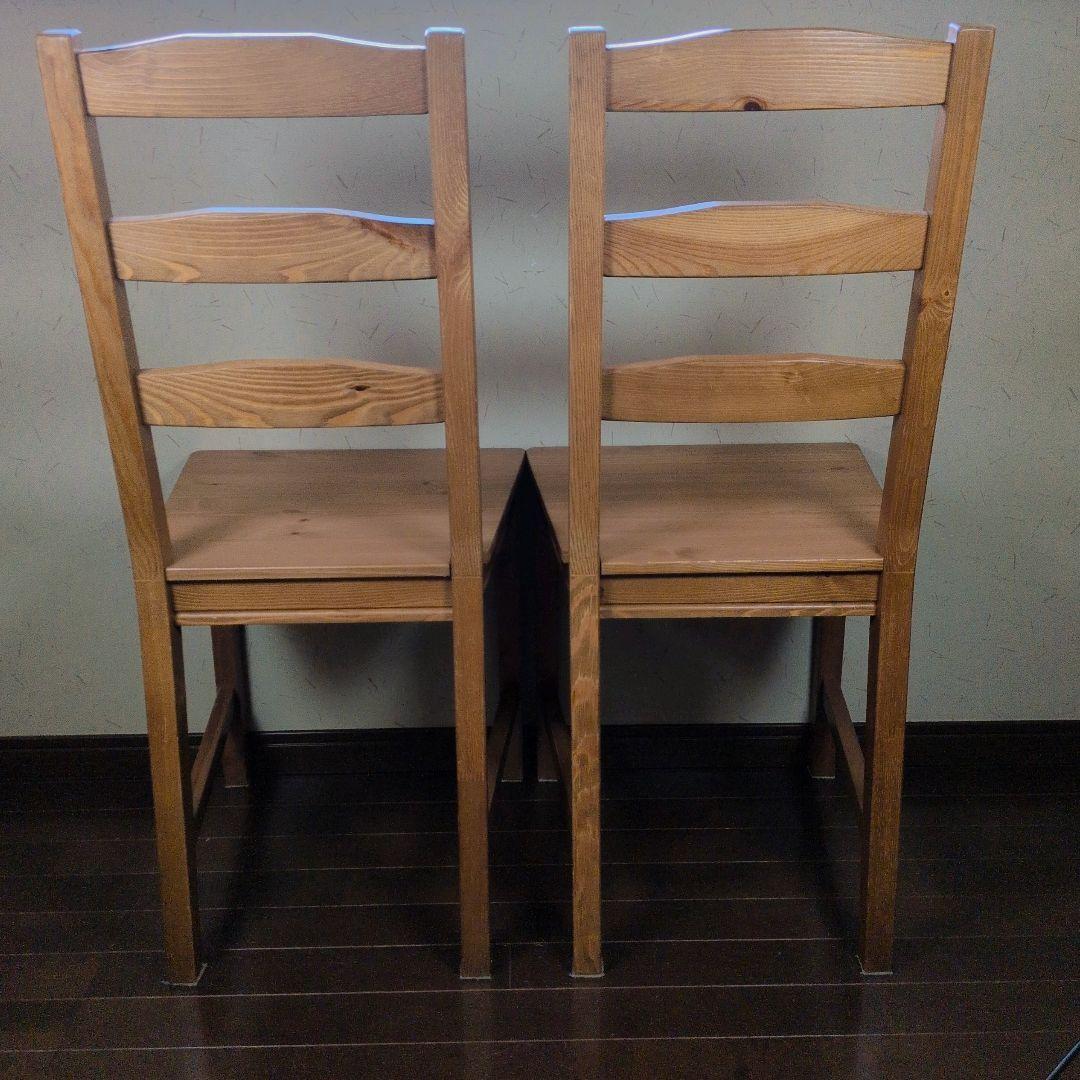 IKEA JOKKMOKK ヨックモック チェア 2脚セット 北欧 無垢材