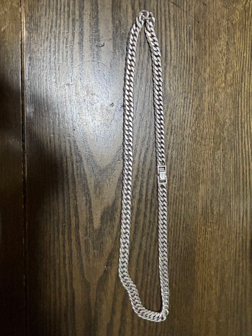 シルバー925 喜平ネックレス 60cm 約100g