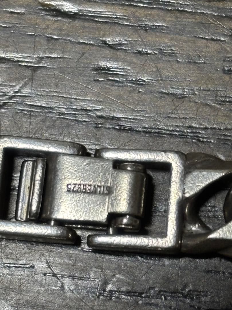 シルバー925 喜平ネックレス 60cm 約100g