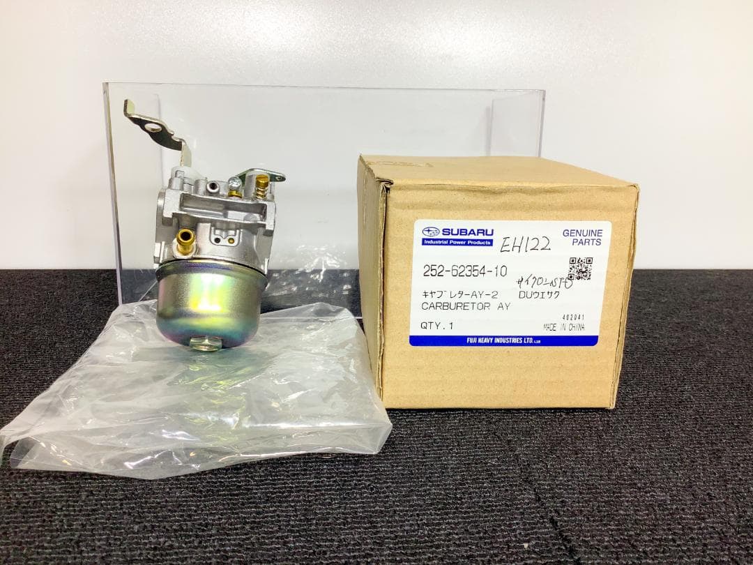 スバル 純正 キャブレター AY ミクニ 252-62354-10 新品