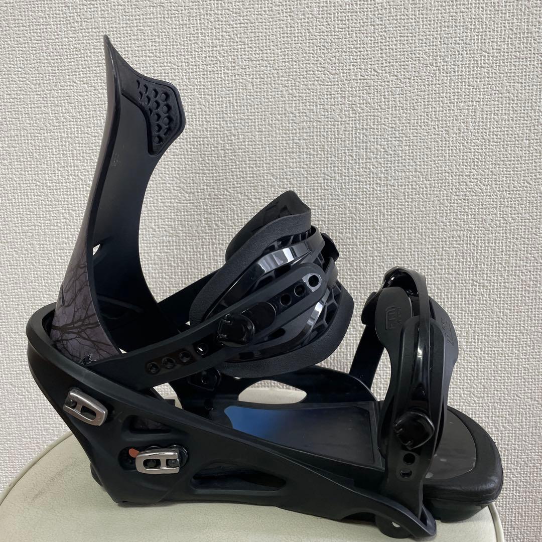 FLUX D'S LTD S サイズ スノーボードビンディング