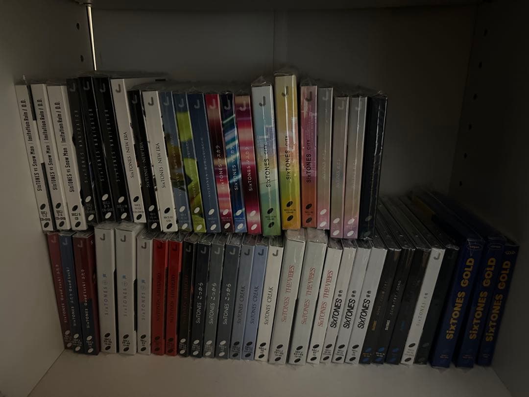 SixTONES シングル&アルバム まとめ売り