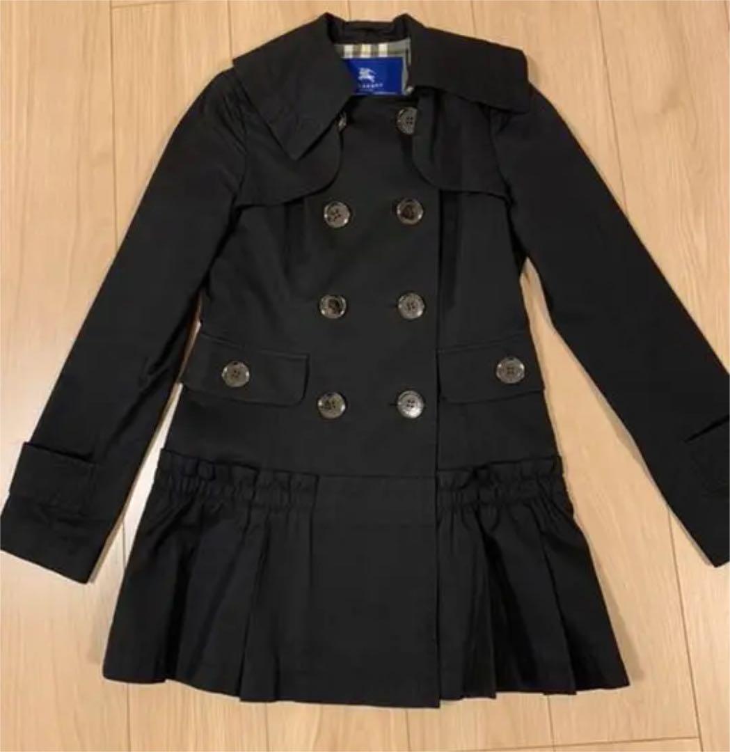 ⭐︎最終価格⭐︎匿名配送【バーバリーブルーレーベル】トレンチコート ブラック