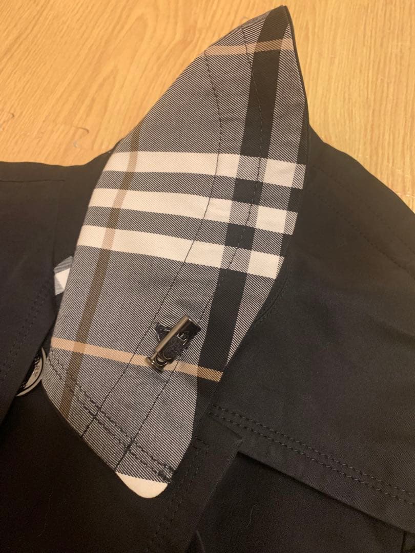 ⭐︎最終価格⭐︎匿名配送【バーバリーブルーレーベル】トレンチコート ブラック