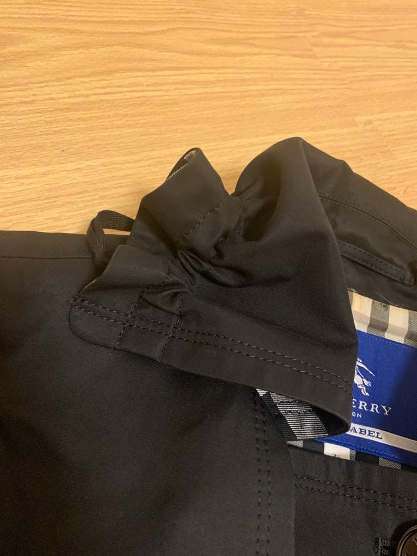 ⭐︎最終価格⭐︎匿名配送【バーバリーブルーレーベル】トレンチコート ブラック