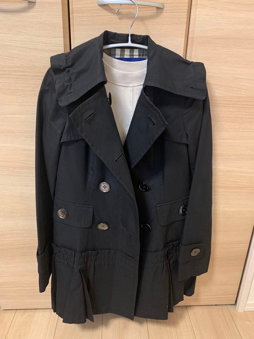 ⭐︎最終価格⭐︎匿名配送【バーバリーブルーレーベル】トレンチコート ブラック