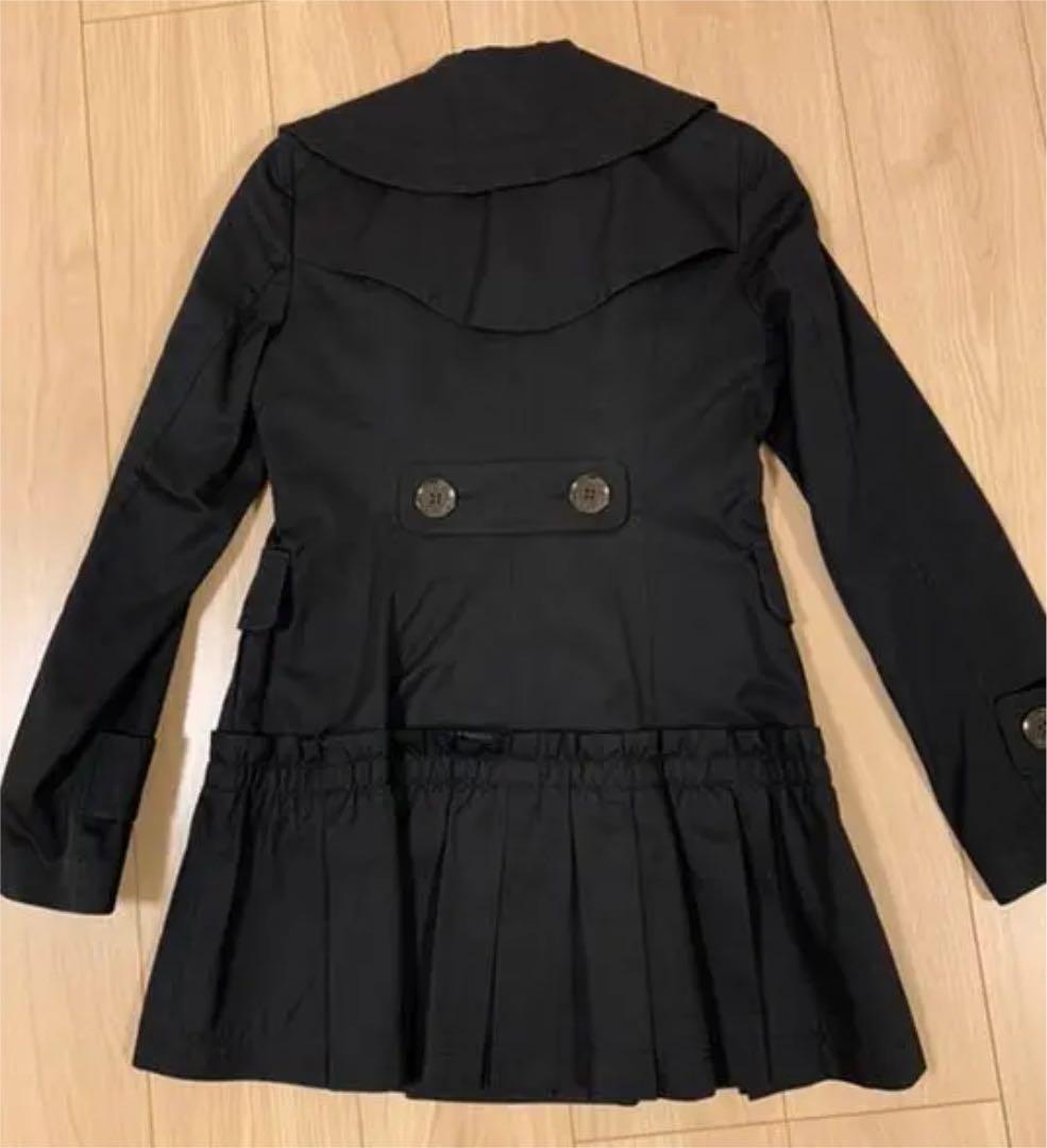 ⭐︎最終価格⭐︎匿名配送【バーバリーブルーレーベル】トレンチコート ブラック