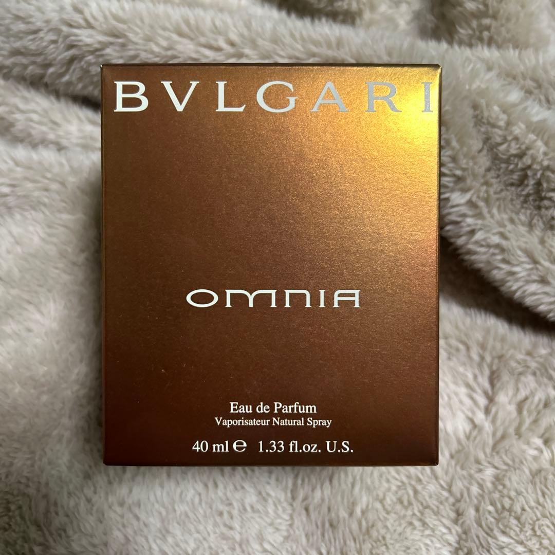 BVLGARI OMNIA Eau de Parfum 40ml 香水 おまけ