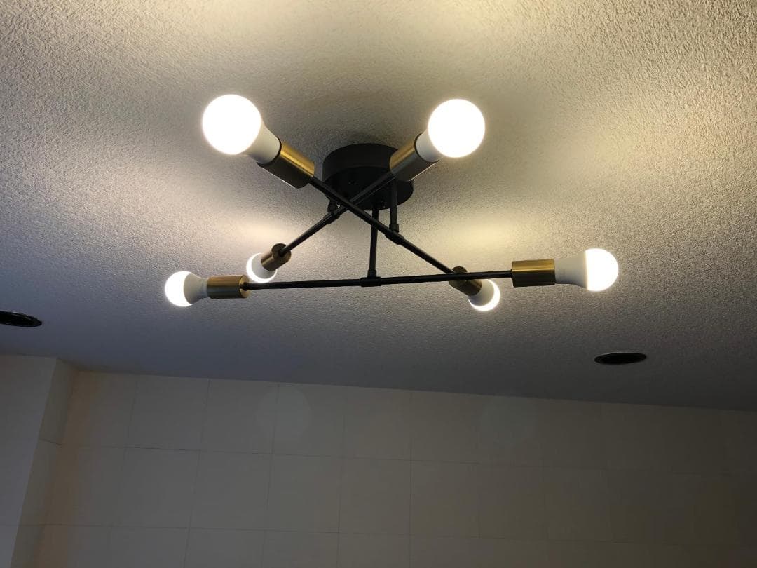 6灯 シーリングライト ペンダント 北欧 シャンデリア