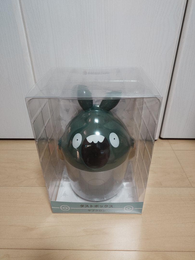 ポケモンセンター　ヤブクロン　ダストボックス　NEWゴミ箱（新品未使用未開封）