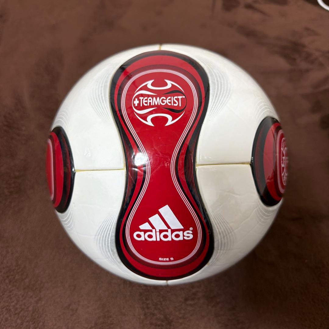 adidas Teamgeist サッカーボール サイズ5