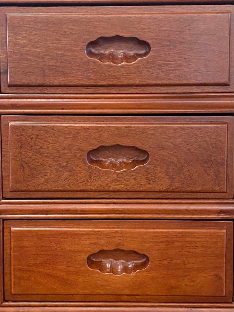 木製 唐木 花梨 チェスト 引き出し タンス インテリア