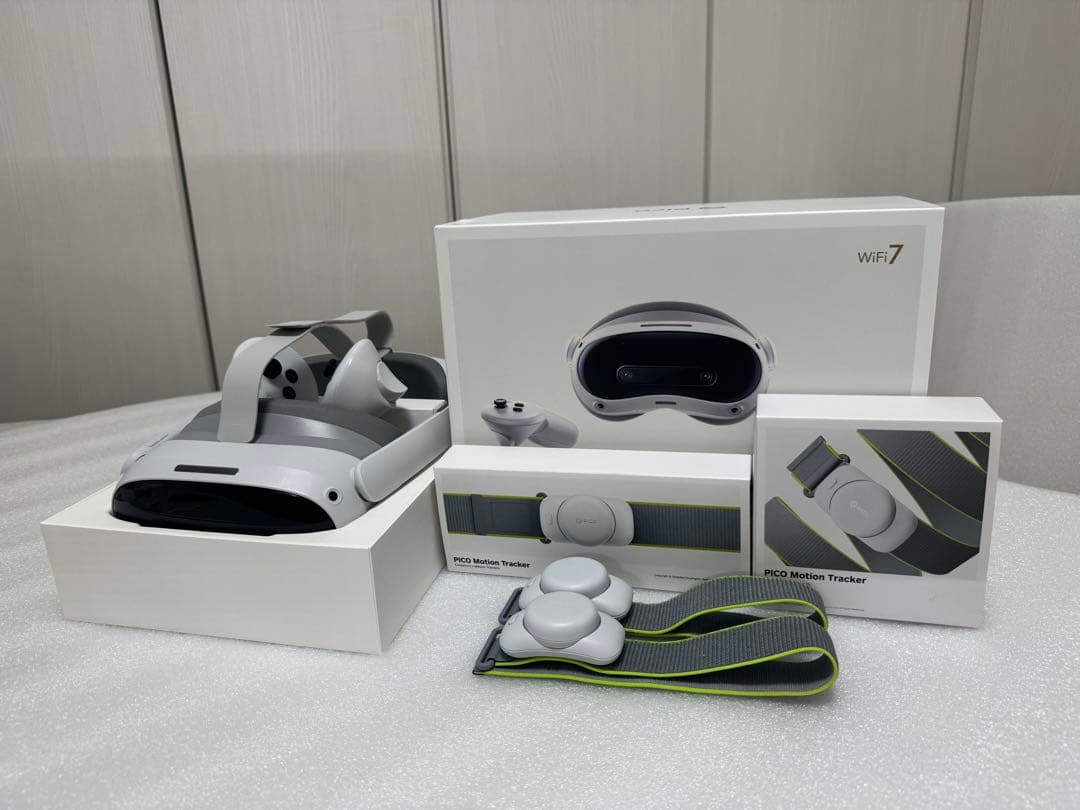 PICO4 Ultra + Motion Tracker(足首×4)(腰×1)