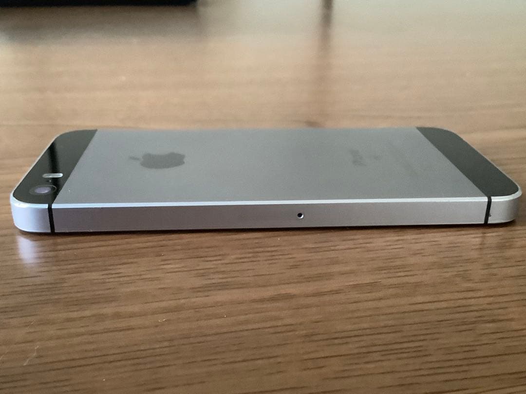 iPhone SE 第一 64GB バッテリー100% simフリー