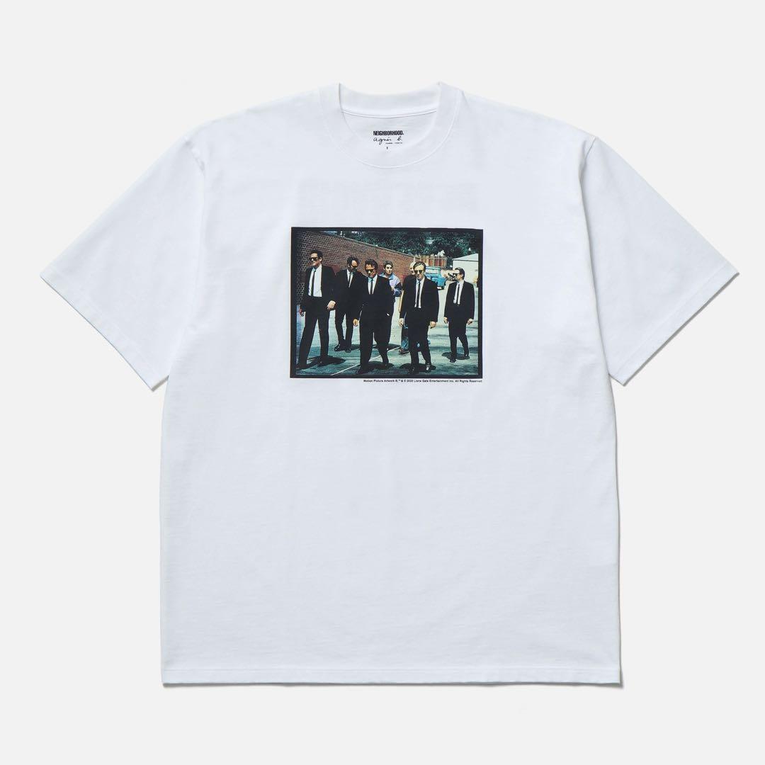 NEIGHBORHOOD agnès b. コラボ レザボアドッグス Tシャツ