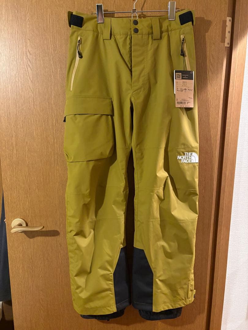 THE NORTH FACE スノーボードパンツ モスグリーン　NS62312