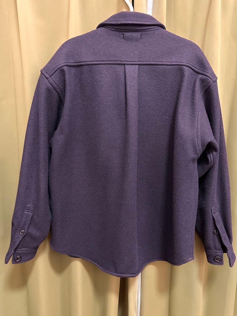 トップス DESCENDANT CPOC MELTON LS SHIRT