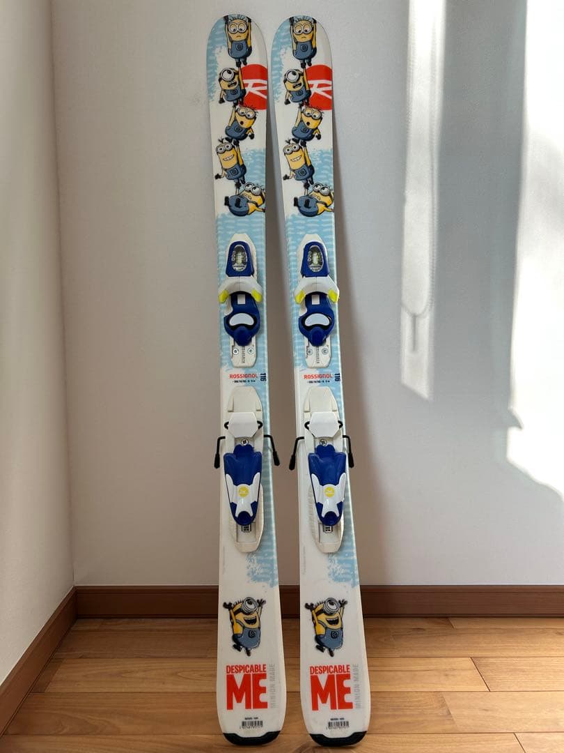 ROSSIGNOL 116 ミニオンスキー板、靴 21.5cm セット