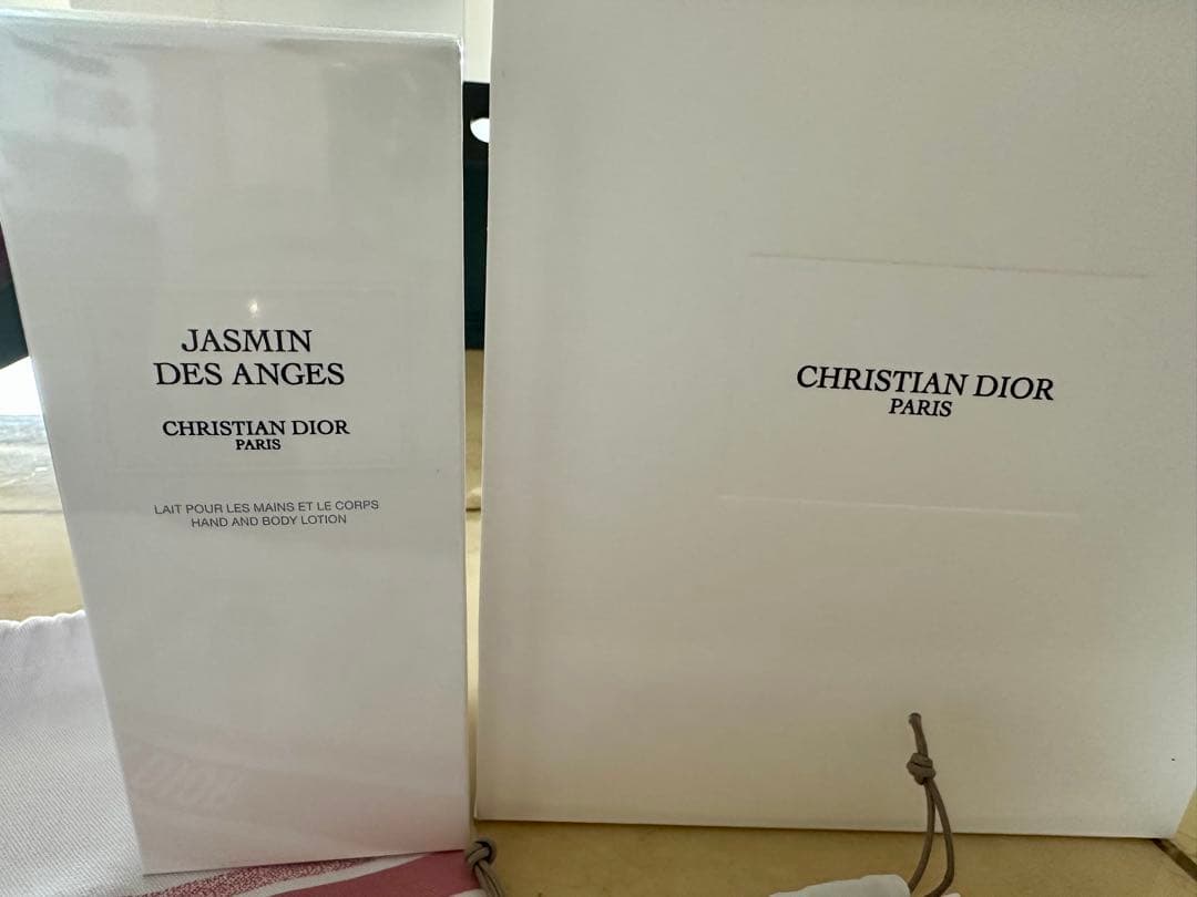 Christian Dior Jasmin350ml ハンド&ボディーローション