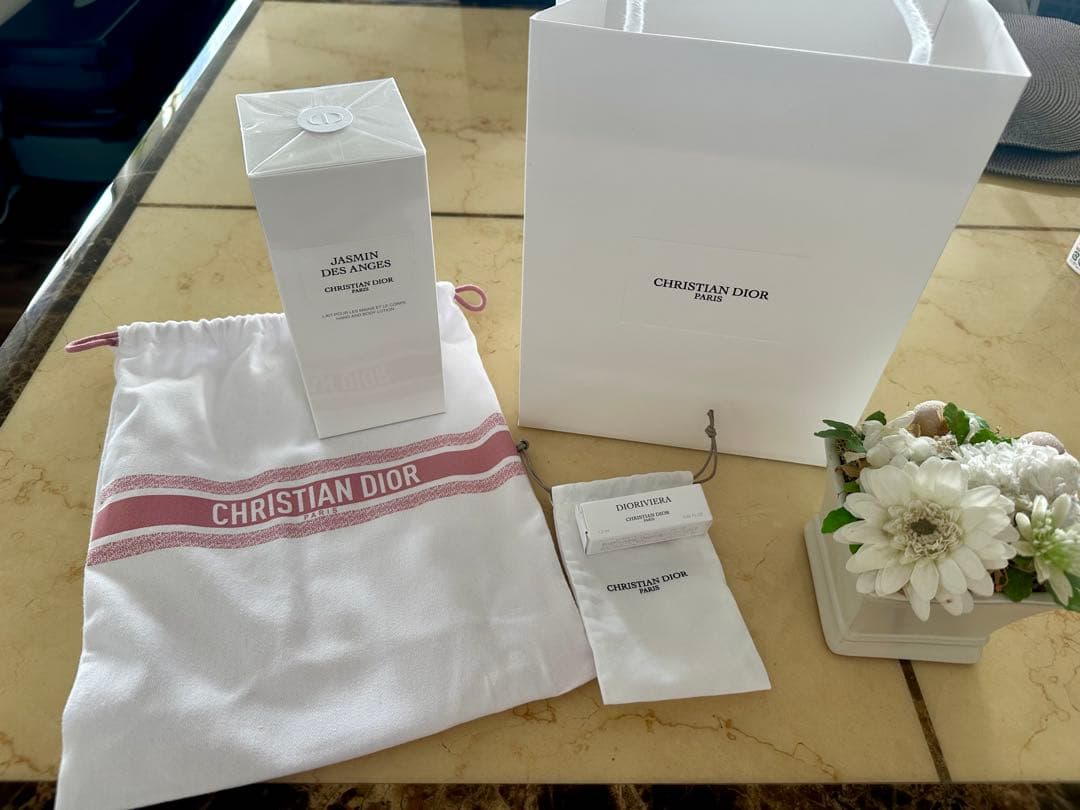 Christian Dior Jasmin350ml ハンド&ボディーローション