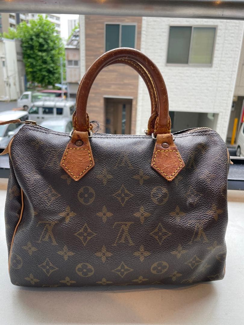 【正規品】Louis Vuitton ルイヴィトン　スピーディ25