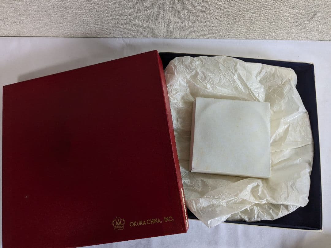 大倉陶園 ウィーンエリザベス BB プレート