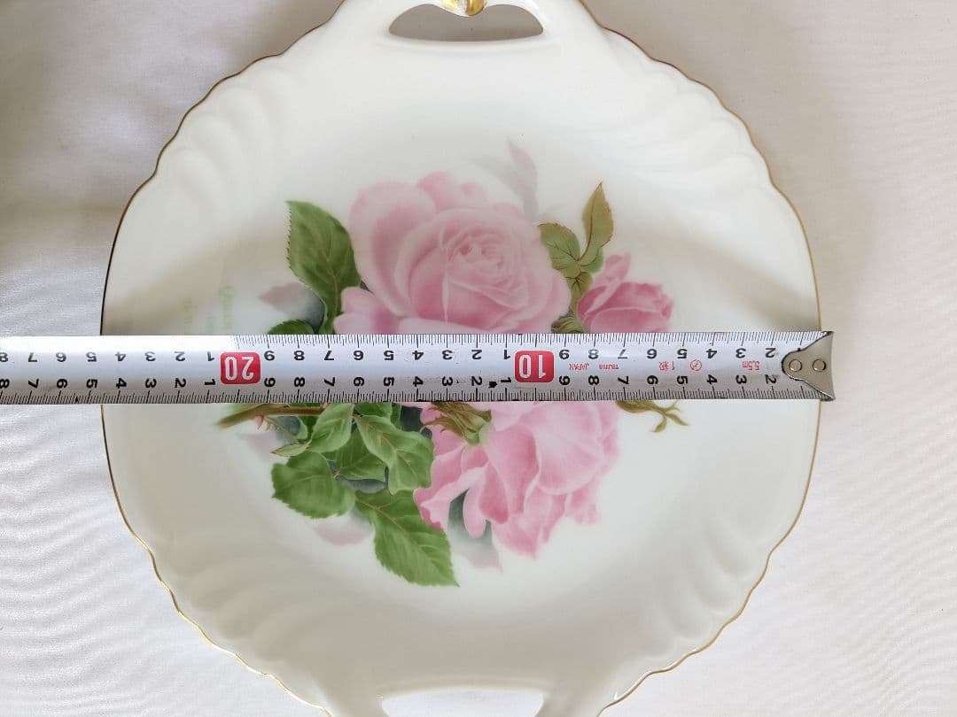 大倉陶園 ウィーンエリザベス BB プレート