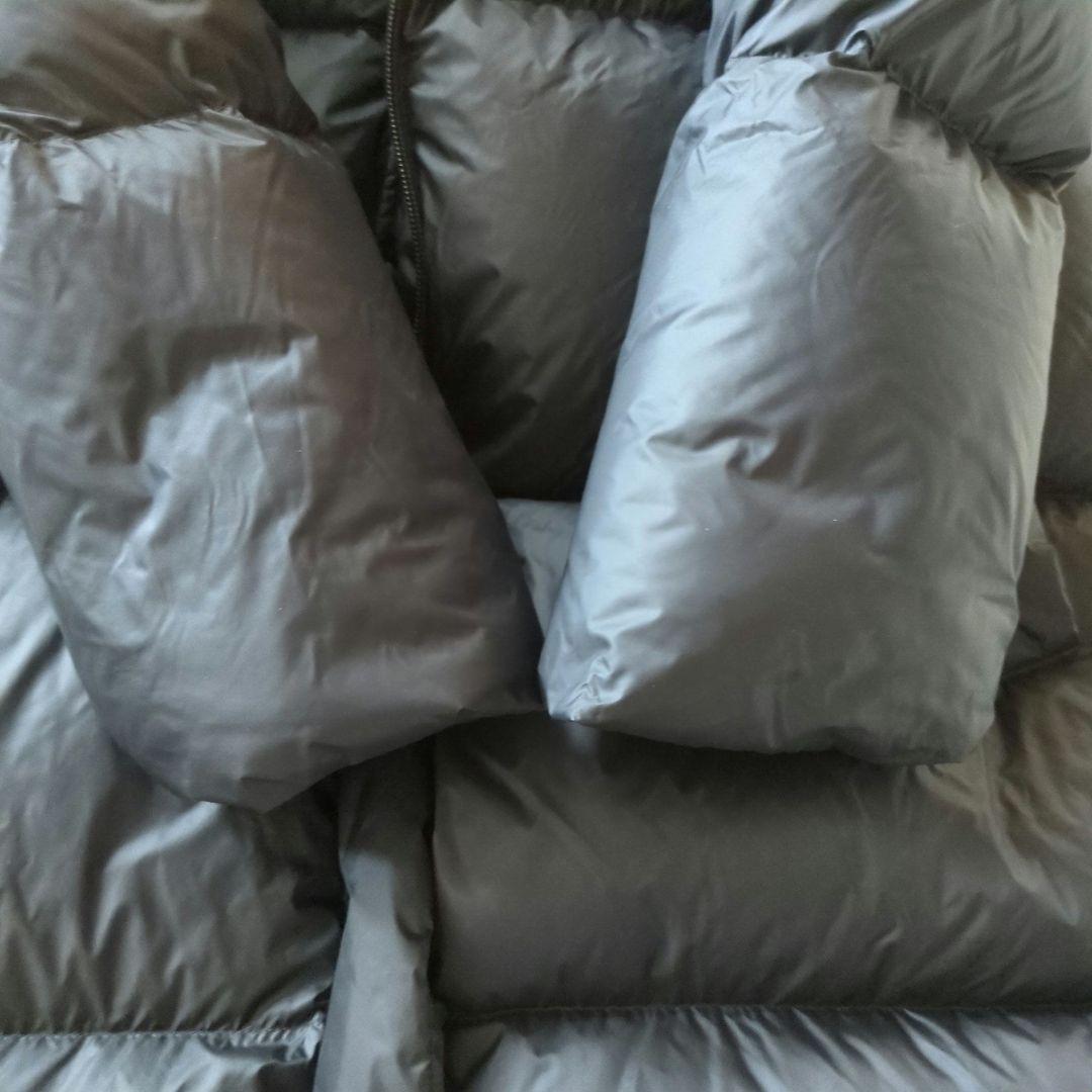 極美品　未使用に近い　Puma プーマ　ロングダウンコート　ベンチコート　S