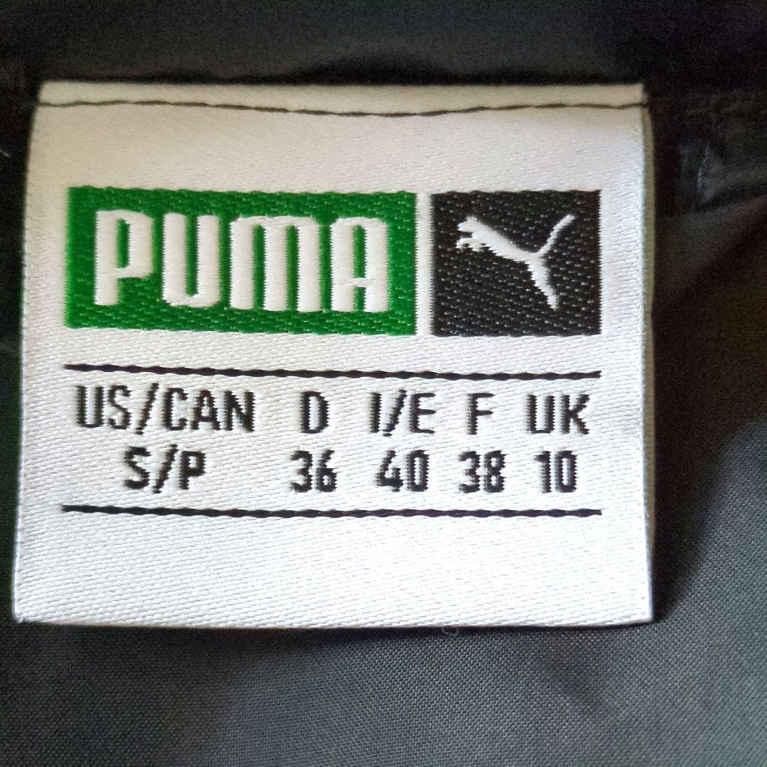 極美品　未使用に近い　Puma プーマ　ロングダウンコート　ベンチコート　S