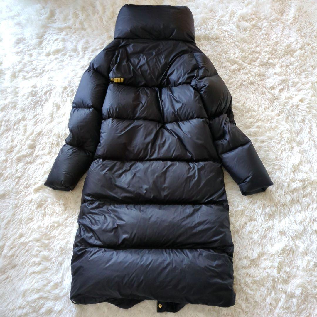極美品　未使用に近い　Puma プーマ　ロングダウンコート　ベンチコート　S