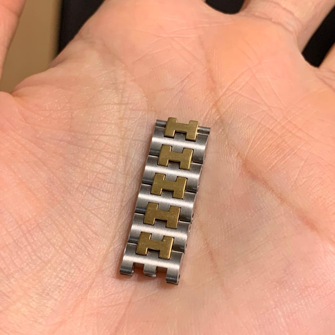 バラ売り可能　未使用品　エルメス　セリエ　金属ベルト　10mm SE4.240