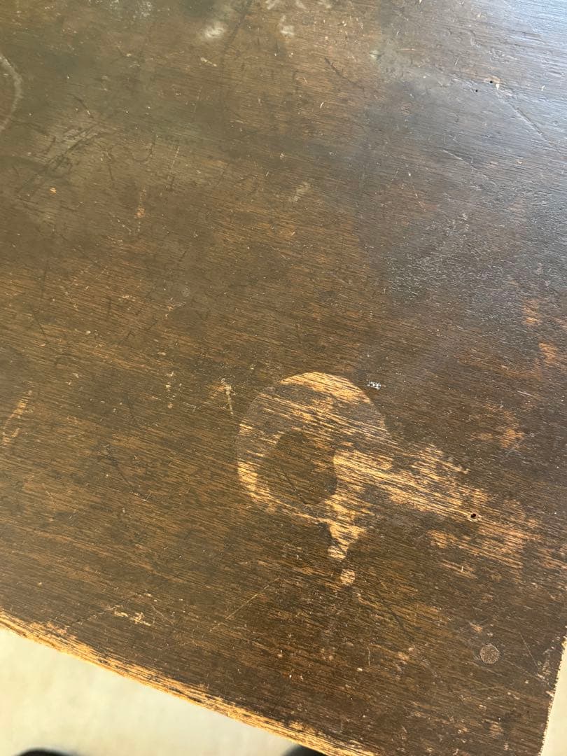 イギリス製　ヴィンテージテーブル　長机　作業台　送料込