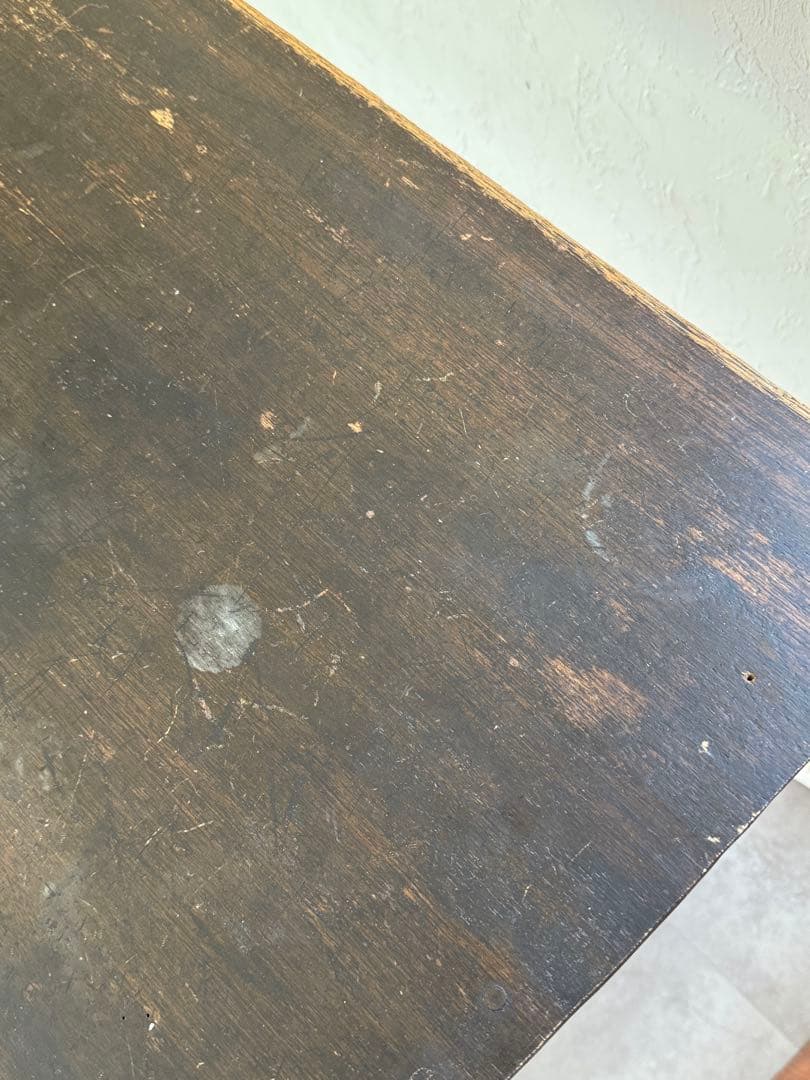 イギリス製　ヴィンテージテーブル　長机　作業台　送料込