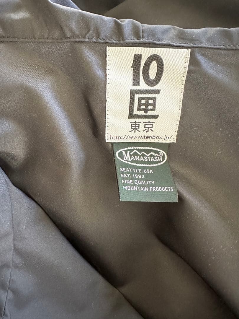 TENBOX(テンボックス) MANASTASH レインコート Ｌサイズ
